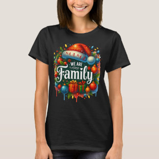 ミミ・ウィ・アー・ファミリー Tシャツ