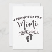 ミミ エステ 2025 おばあちゃんに昇格  シーズンカード (正面)