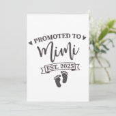 ミミ エステ 2025 おばあちゃんに昇格  シーズンカード (スタンド正面)