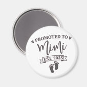 ミミ エスト 2025 おばあちゃんになる マグネット (正面/裏面)