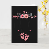 ミミ エスト 2026 フラワルに昇格 カード (黄色い花)