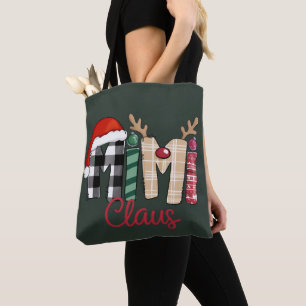 ミミ・クラウス クリスマス おばあちゃん プレゼント クリスマス トートバッグ