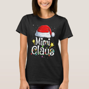 ミミ・クラウス ファミリーマッチング ミミ・クラウス パジャマ 3 Tシャツ