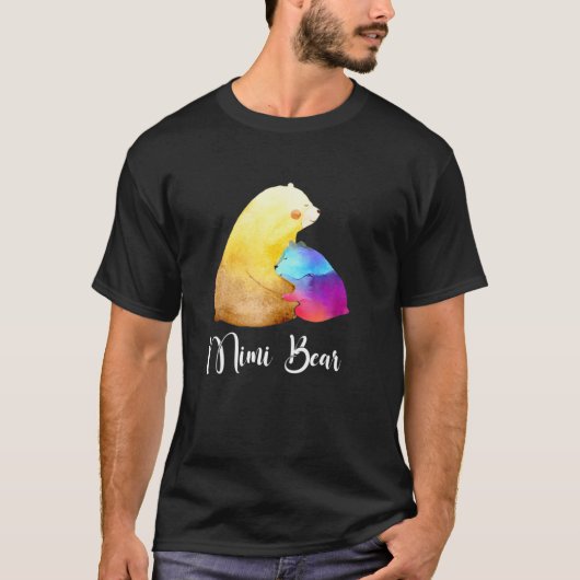 ミミ・ベアー母の日のプルオーバー Tシャツ (正面)
