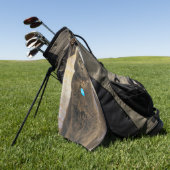 ミムス ゴルフタオル (グリーン)