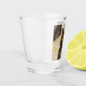ミムス ショットグラス (左)