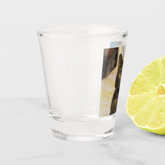 ミムス ショットグラス (左)