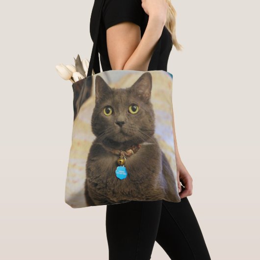 ミムス トートバッグ (クローズアップ)