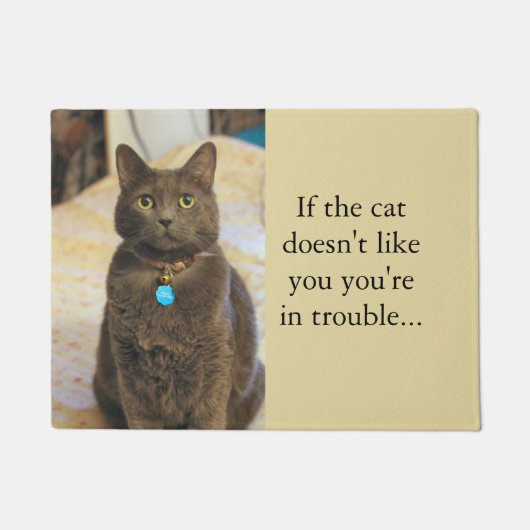 ミムス ドアマット (正面)