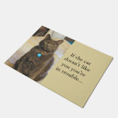 ミムス ドアマット (アングル)