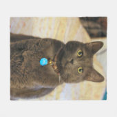 ミムス フリースブランケット (正面(横))