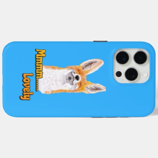 ミムラブル Case-Mate iPhoneケース (裏面 (横))