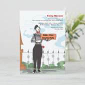 ミメアドア招待状 招待状 (スタンド正面)