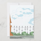 ミメアドア招待状 招待状 (裏面)