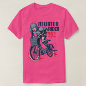 ミメンライダー Tシャツ (デザイン正面)