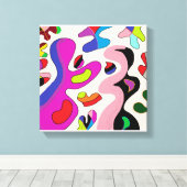 ミモアデフルーア キャンバスプリント (インサイチュ (ウッドフロア))