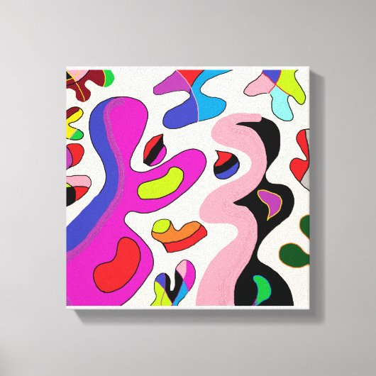 ミモアデフルーア キャンバスプリント (正面)