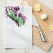 ミモサじゃない キッチンタオル (四つ折り)