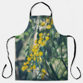 ミモサの木と黄色の花 エプロン (正面)