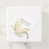 ミモサの花ロマン結婚ティック フェイバータグ (インサイチュ)