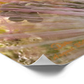 ミモサの花 ポスター (角)