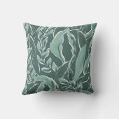 ミモサの黄色い花 クッション (裏面)