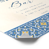 ミモサイタリアンバー看板ポスター ポスター (角)