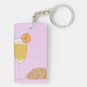 ミモサキーチェーン キーホルダー (裏面)