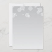 ミモサグラスホリデイブランチアンドバブル招待状 招待状 (裏面)