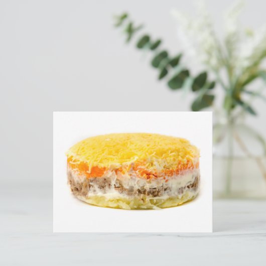 ミモササラダ ポストカード (スタンド正面)