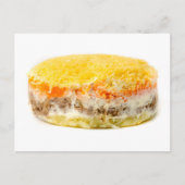 ミモササラダ ポストカード (正面)