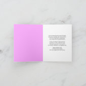 ミモサスの母の日ブランチ付きゴルフカート カード (内部)