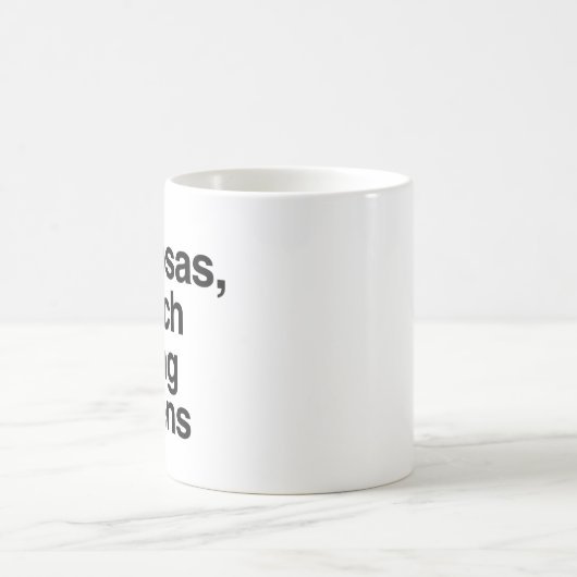 ミモサスブルンチアンドドラッグクイーンズ コーヒーマグカップ (中央)