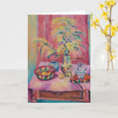 ミモサス | アンリマンギン カード (黄色い花)