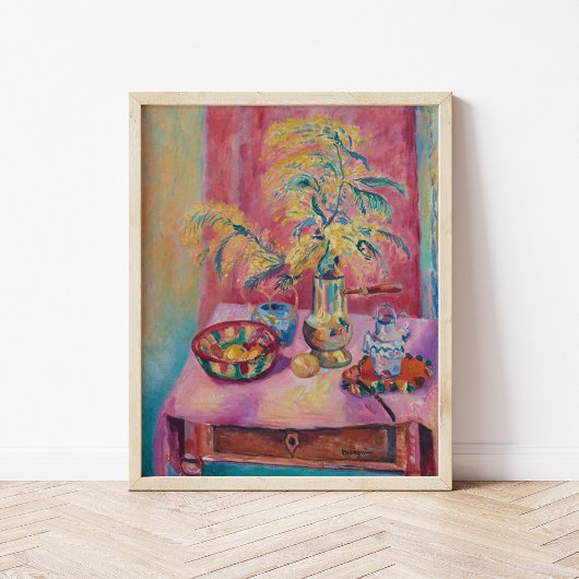 ミモサス | アンリマンギン ポスター