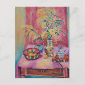 ミモサス | アンリマンギン ポストカード (正面)