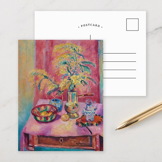 ミモサス | アンリマンギン ポストカード