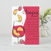 ミモサス 招待状 (スタンド正面)