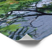 ミモサツリーイン開花 ポスター (角)