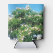 ミモサツリークーラーボックス 缶クーラー (正面)