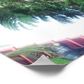 ミモサツリー ポスター (角)