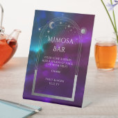 ミモサバーコズミックパープルサンムーンスターズ 台座サイン (インサイチュ)