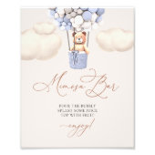 ミモサバーサインベビーバウンダー気球 フォトプリント (正面)