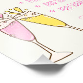 ミモサバーサイン – バブリーバー表示 フォトプリント            (角)