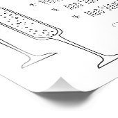 ミモサバーサイン – バブリーバー表示 フォトプリント            (角)