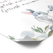 ミモサバーフローラバニーラビットパーティー ポスター (角)