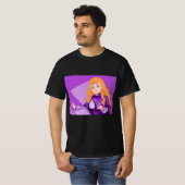 ミモサバーミリオンブラッククローバー Tシャツ (正面フル)