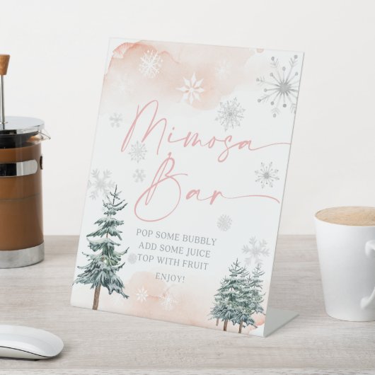 ミモサバー徴候、赤面ピンクシャワー徴候 台座サイン (インサイチュ)