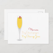 ミモサレシピ ポストカード (正面/裏面)