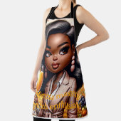 ミモサ愛好家：ブランチボス エプロン (インサイチュ)